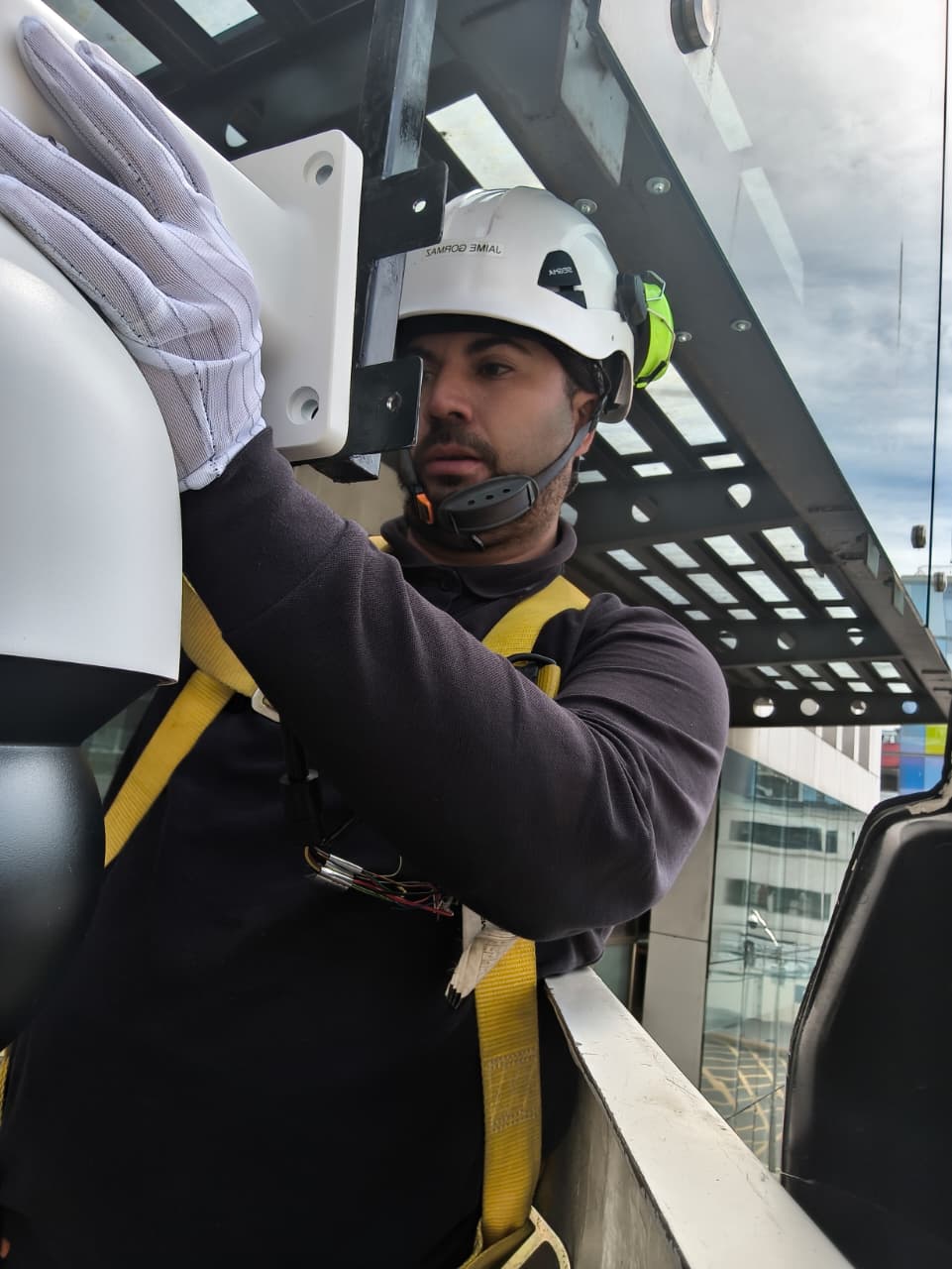 Sistema de Cámaras de Seguridad